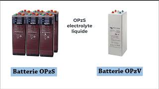 Comment choisir sa batterie solaire  avantages inconvénients et applications des batteries [upl. by Llenel]