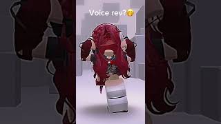 Voice reveal 🤭 [upl. by Yelyak937]