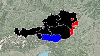 Austrian Legislative Election Results 19452017 [upl. by Monjo]