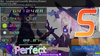 Osu CTB 102PP Ga1ahad and Scientific Witchery por Mili Platter [upl. by Laiceps]