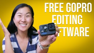 How to Edit GoPro Videos for FREE  Editing Software for Beginners [upl. by Waddell904]