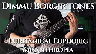 Dimmu Borgir tones Puritanical Euph [upl. by Meeharb]