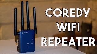 Coredy WiFi Repeater Unboxing Review and Setup [upl. by Kat793]