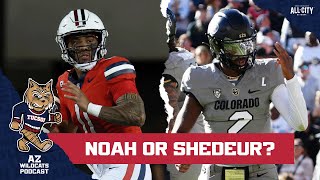 Which QB Is Primed For A Bigger 2024 Season Noah Fifita Or Shedeur Sanders [upl. by Evvy]