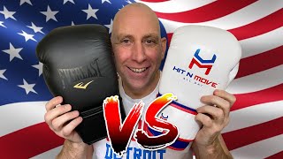 NEW Everlast Mx2 VS Hit N Move All Day Pro Balance BOXING GLOVE HEAD TO HEAD [upl. by Odlavso]