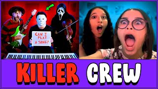 Michael Myers Serenades GIRLS on Omegle ft Ghostface [upl. by Zinn]