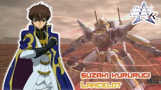 Suzaku kururugi Lancelot Gameplay Another Century ep R PS3 [upl. by Battat50]