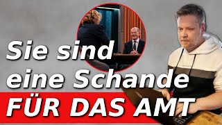 Scholz bei Miosga  Dieser Mann ist eine Gefahr für die Demokratie [upl. by Racso644]