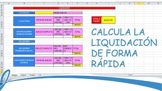 Calculo de Liquidación de una trabajadora del hogar [upl. by Yma395]