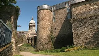 Les monuments historiques de BoulognesurMer [upl. by Ellerihs]