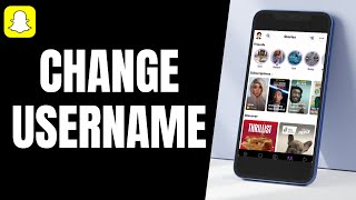 How to Change Username on Snapchat [upl. by Ayadahs]