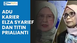 ADU Karier Elza Syarief dan Titin Prialianti yang Bersitegang hingga Berujung Somasi di Kasus Vina [upl. by Launam]