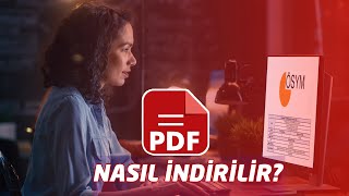 Yatay Geçiş ve ÖSYM Sonuç Belgelerini PDF Kaydetme pdf yataygeçiş [upl. by Amaj525]