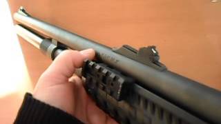 Présentation Remington 870 tactical [upl. by Engud]