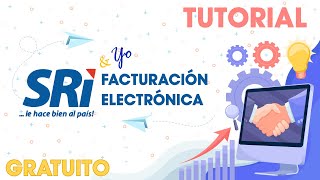 ✅ ⌛TUTORIAL SRI amp YO EN LÍNEA  Facturación Electrónica  Gratuito 2024 [upl. by Saba]