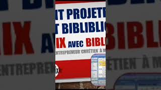 Projeter un verset biblique dans vmix avec Bibleshow [upl. by Euell]