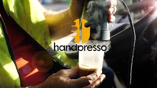 Handcoffee truck 24V coffee machine for Senseo coffee pads [upl. by Quickman]