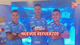 🎙Blooming presentó a sus refuerzos  Mac Deportes [upl. by Mcgean]