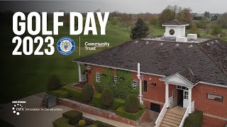 Stockport County Community Trust  Golf Day 2023  Mottram Hall [upl. by Ynaitirb]