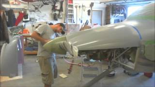 Vans RV10 Build Vid 429 Cowling 1 [upl. by Thurstan]