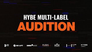 HYBE MULTILABEL AUDITION I APRIL I LAS VEGAS [upl. by Atkins]