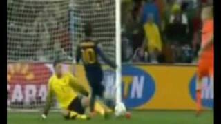 FINALE MONDIALI  HIGHLIGHTS OLANDA SPAGNA 01  SUD AFRICA 2010  HD [upl. by Iniretake]