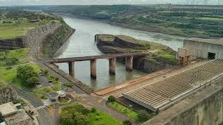 The Itaipu Dam The Most Powerful Dam in the World [upl. by Nnyleimaj]