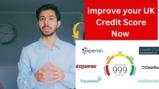 How to increase UK Credit Score fast7 Step which helped me 628 to 715 ExperianTransUnionEquifax [upl. by Aemat]