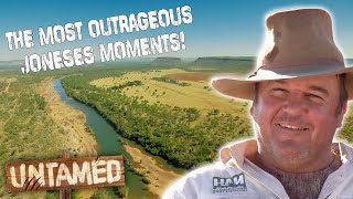 The Top 5 Most Outrageous Joneses Moments 🤠  Keeping Up With The Joneses Compilation  Untamed [upl. by Gonzales]