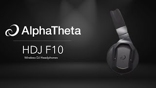 Introducing the HDJF10 professional wireless DJ headphones [upl. by Melicent]