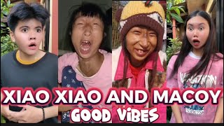 XIAO XIAO AND MACOY  FUNNY TIKTOK VIDEOS [upl. by Nnaitak]