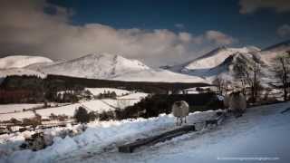 Northern Ireland Timelapse photography Ireland Timelapse The Mourne Mountains [upl. by Joh]