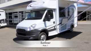 Sunliner Motorhome  Pinto 1 [upl. by Gerianne130]