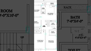 32x55 3255 West Facing House Plan Manoranjan Kumar [upl. by Aneleh548]