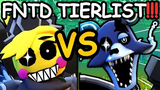 NEW FNTD TIERLIST WILD WEST  MORE EVOS IN DEPTH Update 15 Vers  Five Nights TD Roblox [upl. by Britta]