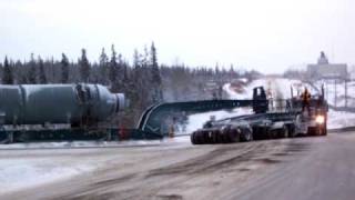 Alaska Heavy Haul Carlile Transportation [upl. by Reace16]