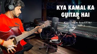 Review and unboxing of kadence frontier guitar 🎸 guitar [upl. by Ferrigno]