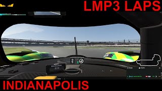 iRacing LMP3 Indianapolis Practice Laps 121323 [upl. by Malin]