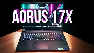 Aorus 17X Cutdown Unboxing Review 10 Game Benchmarks Overclocking Display Test More [upl. by Noek473]