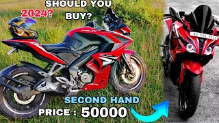 Should you buy pulsar rs 200 in 2024  second hand pulsar rs 200 theamirmajid [upl. by Taylor]