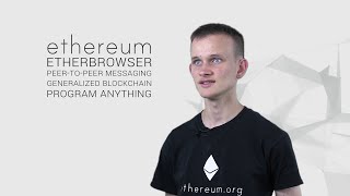 Vitalik Buterin explains Ethereum [upl. by Cherie]