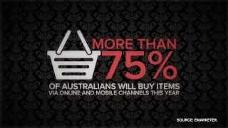 Internet Statistics Australia eCommerce 2013 [upl. by Smailliw]