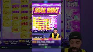 ROSHTEIN MAX WIN ON SUGAR RUSH [upl. by Parish]