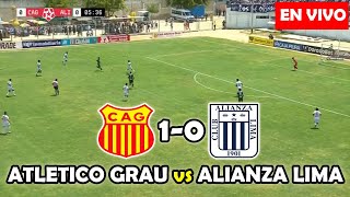 ATLETICO GRAU 🔴 vs ALIANZA LIMA🟣 EN VIVO LIGA 1 PERU  HOY EN VIVO [upl. by Curr]