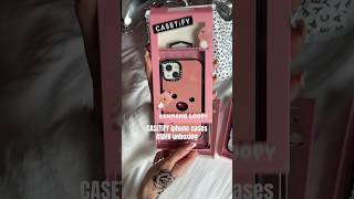 CASETiFY cute phone cases LOOPY ASMR unboxing shorts [upl. by Bevvy]