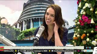 Jacinda Ardern  The AM Show 071220 [upl. by Nalepka]