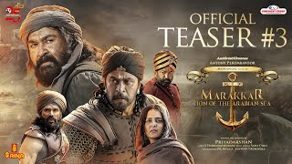 Marakkar Lion of the Arabian Sea Official Teaser 03  Mohanlal  Priyadarshan  Aashirvad Cinemas [upl. by Aleahcim]