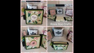 DIY Post it note holder  Stampin Up Tutorial [upl. by Gala]