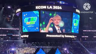 KCON LA 2024 ARTISTS FINAL MOMENTS  072824 [upl. by Fergus]