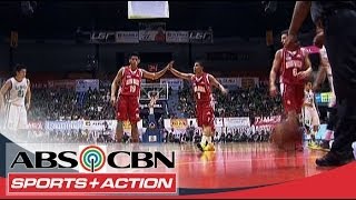 SBC vs DLSU  2014 Filoil Flying V Premier Cup [upl. by Magnus]